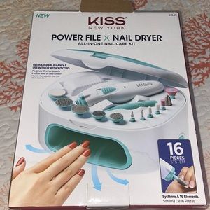Power file and Nail dryer